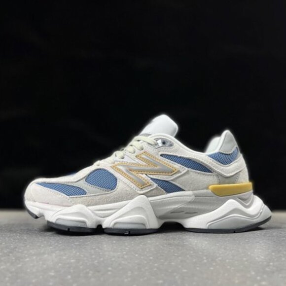 New Balance 9060 Blue Sneakers - Picture 2 of 6